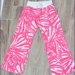 Lilly Pulitzer linen pants